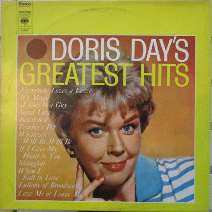 Doris Day – Doris Day's Greatest Hits (LP) (E10)
