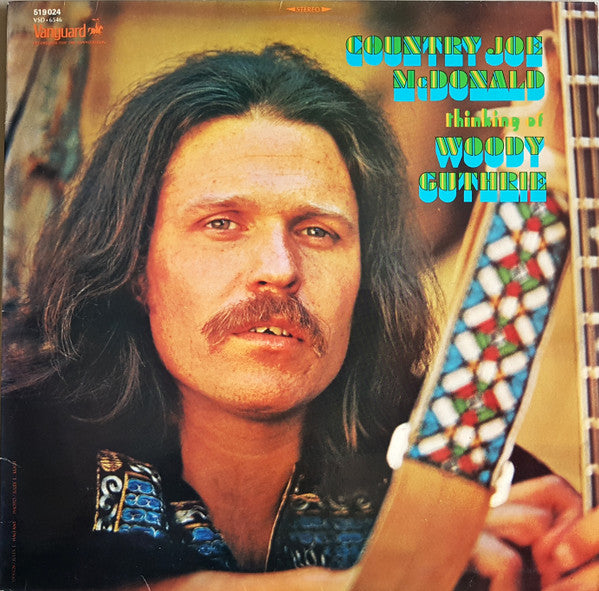 Country Joe McDonald – Thinking Of Woody Guthrie (LP) (M30)