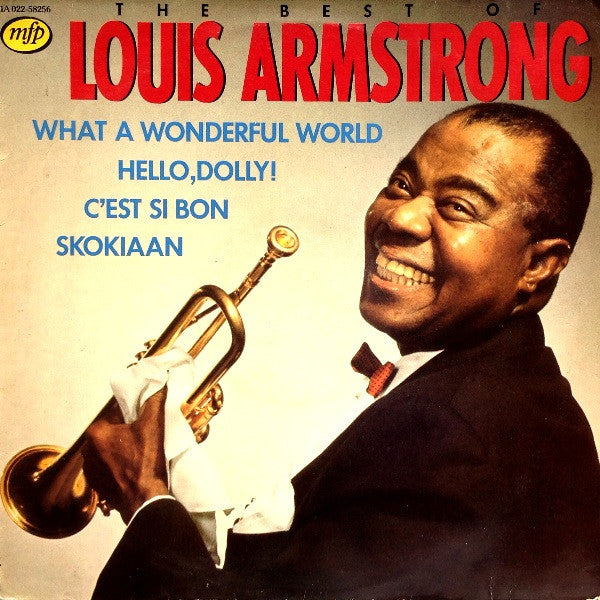Louis Armstrong – The Best Of Louis Armstrong (LP) (C50)