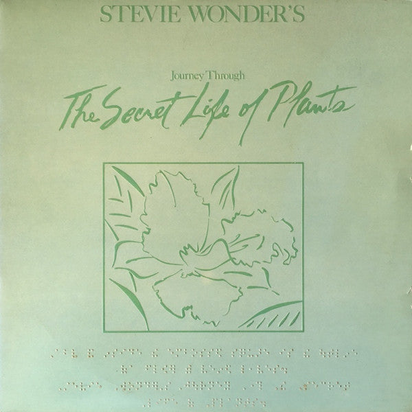 Stevie Wonder – Journey Through The Secret Life Of Plants (2LP) (A40)