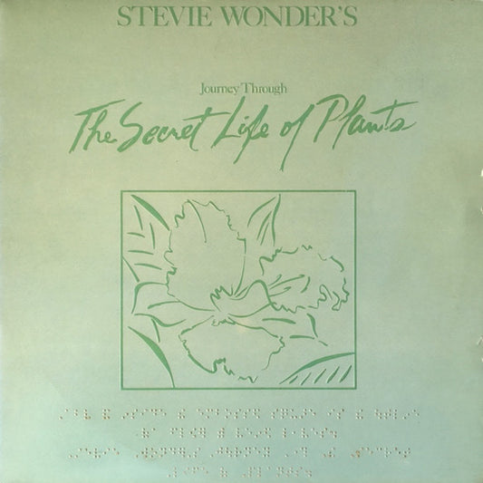 Stevie Wonder – Journey Through The Secret Life Of Plants (2LP) (A40)
