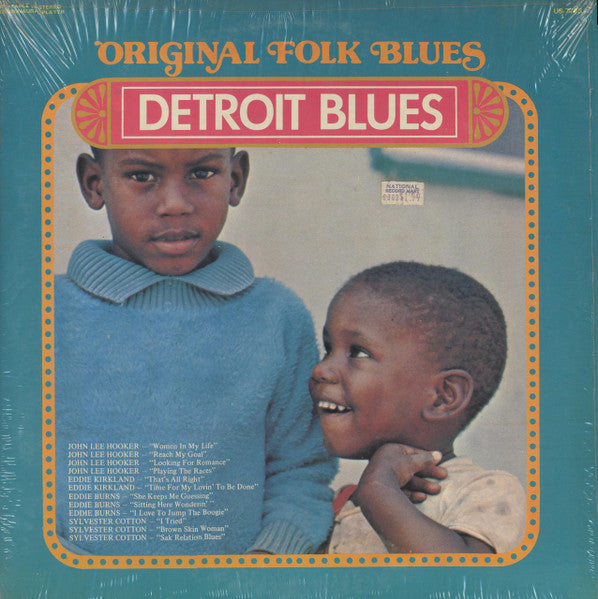 Various – Detroit Blues (LP) (K50)