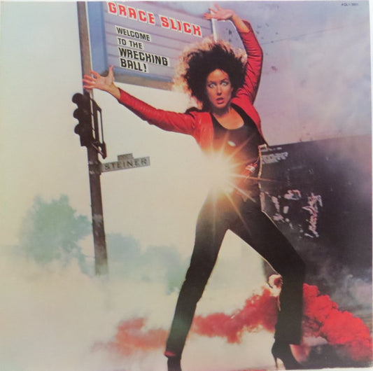 Grace Slick - Welcome To The Wrecking Ball! (LP) (H50)