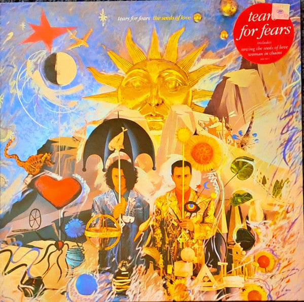 Tears For Fears – The Seeds Of Love (LP) (K30)
