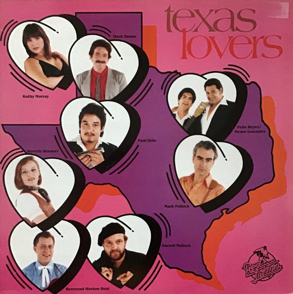 Various – Texas Lovers (LP) (H30)
