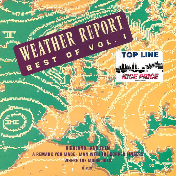Weather Report – Best Of Weather Report Vol. 1 (LP) (K20)