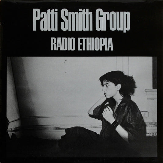 Patti Smith Group – Radio Ethiopia (LP) (F60)