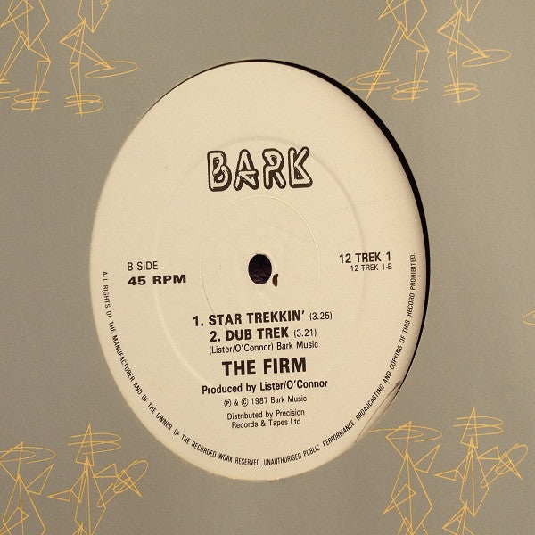The Firm – Star Trekkin' (12") (T20)