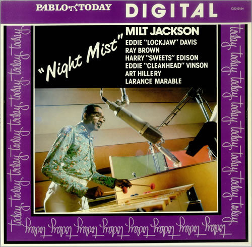 Milt Jackson – Night Mist (LP) (K70)