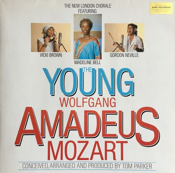New London Chorale – The Young Wolfgang Amadeus Mozart (LP) (L60)