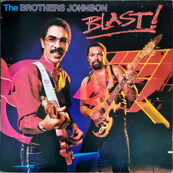 Brothers Johnson – Blast! (LP) (A30)