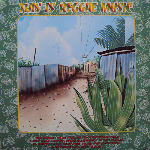 Various – This Is Reggae Music (LP) (D40)