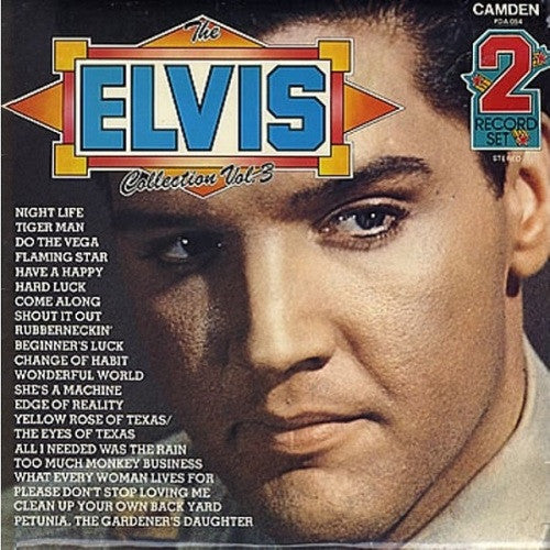 Elvis Presley - The Elvis Collection Vol. 3 (2LP) (F80)