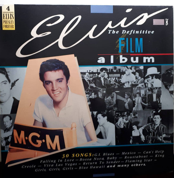 Elvis Presley – The Definitive Film Album (2LP) (L40)
