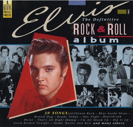 Elvis Presley – The Definitive Rock & Roll Album (2LP) (L40)