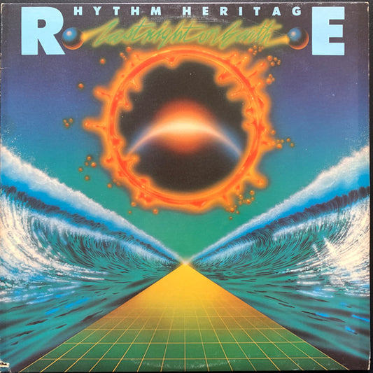 Rhythm Heritage – Last Night On Earth (LP) (E10)