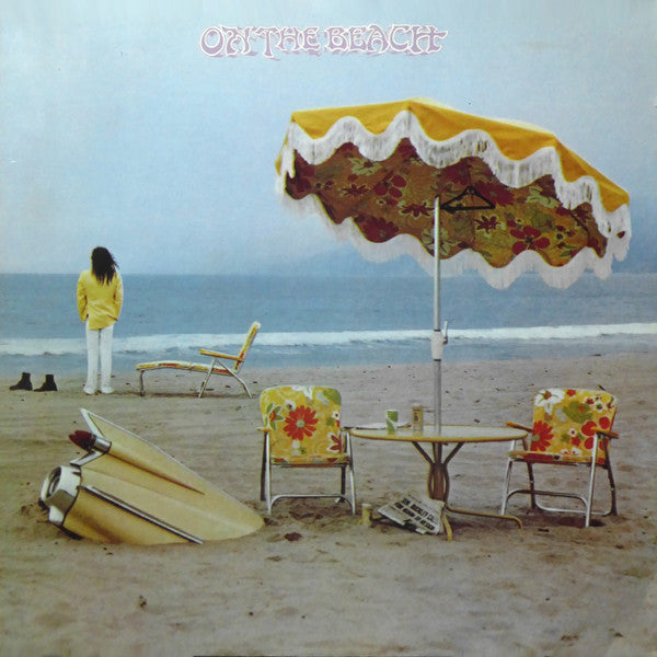 Neil Young – On The Beach (LP) (D30)