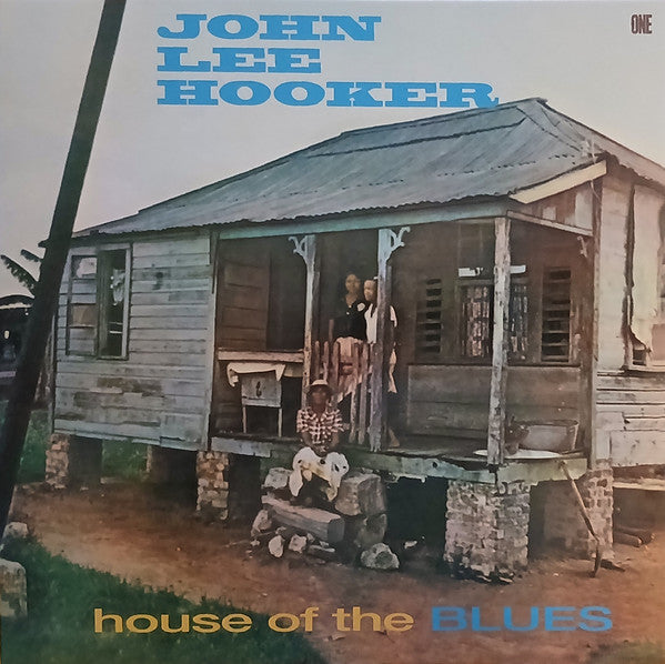 John Lee Hooker – House Of The Blues (LP) (D80)
