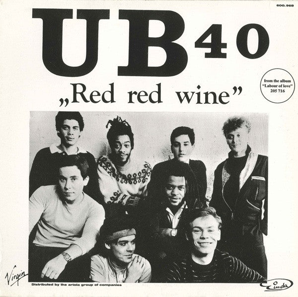 UB40 – Red Red Wine (12") (T10)
