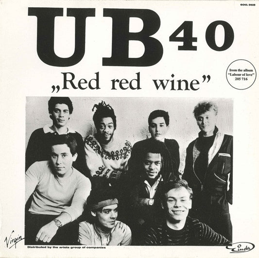 UB40 – Red Red Wine (12") (T10)