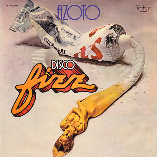 Azoto – Disco Fizz (LP) (A10)