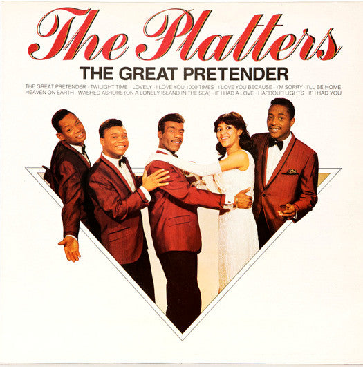 The Platters – The Great Pretender (LP) (J70)