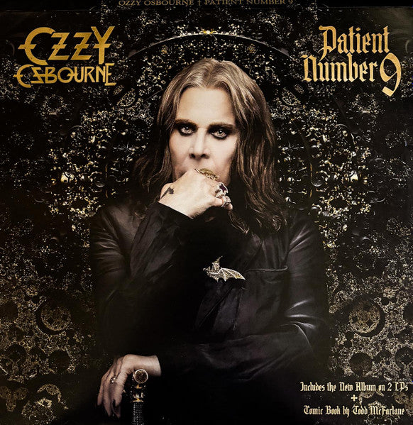 Ozzy Osbourne – Patient Number 9 (LP) (J10)
