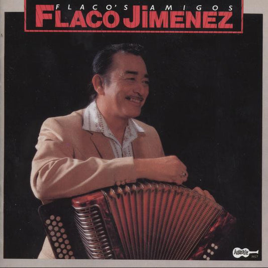 Flaco Jimenez – Flaco's Amigos (LP) (K50)