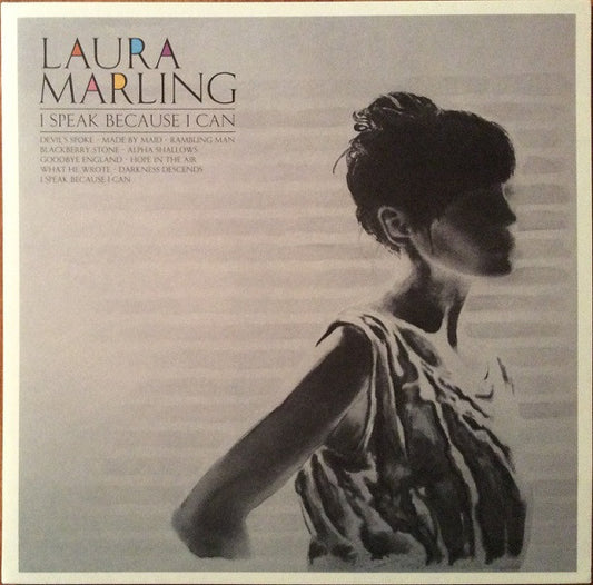 Laura Marling – I Speak Because I Can (2LP) (B60)