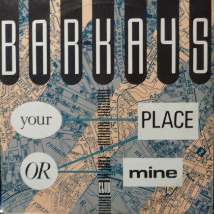 Bar-Kays – Your Place Or Mine (12") (T30)