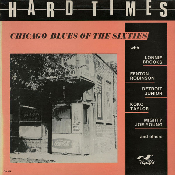 Various – Hard Times (Chicago Blues Of The Sixties) (LP) (H30)