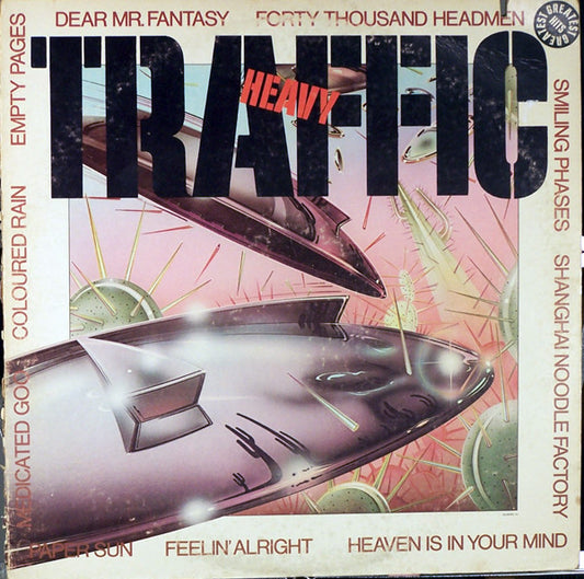Traffic – Heavy Traffic (LP) (J70)