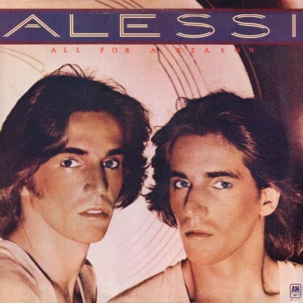 Alessi – All For A Reason (LP) (G60)