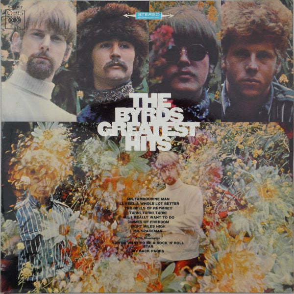 The Byrds – The Byrds' Greatest Hits (LP) (B80)