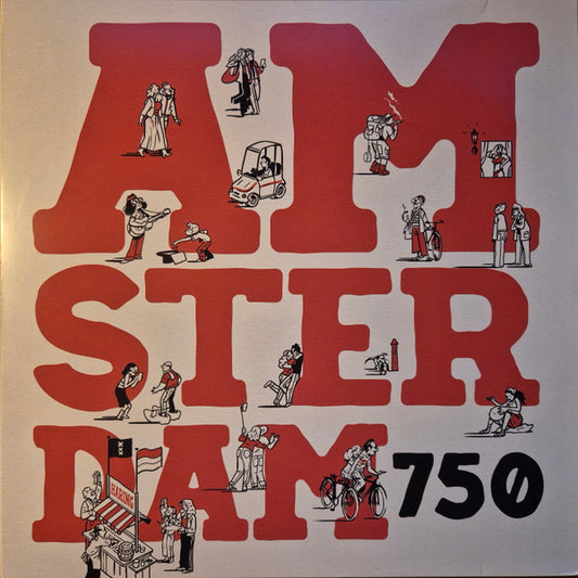 Various – Amsterdam 750 (LP) (A60)