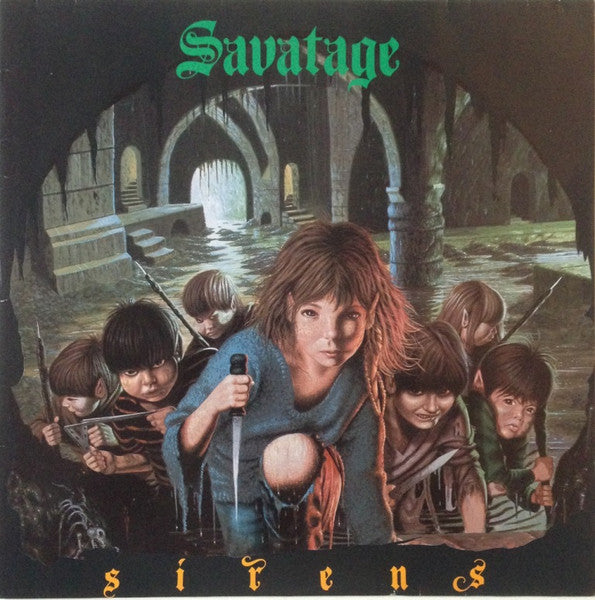 Savatage – Sirens (LP) (C20)