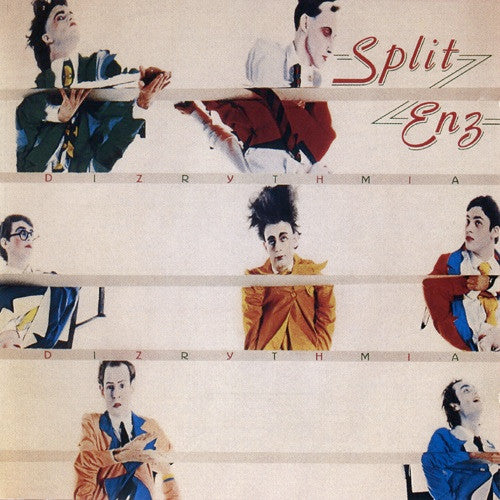 Split Enz – Dizrythmia (LP) (D40)