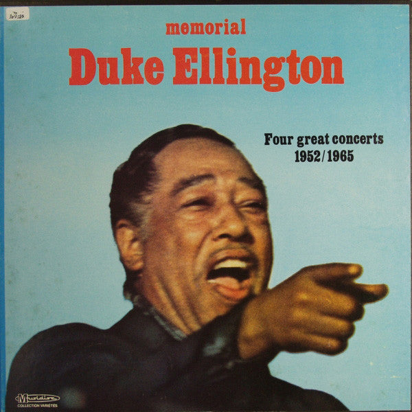 Duke Ellington – Memorial Duke Ellington - Four Great Concert (4LP BOX) (J40)