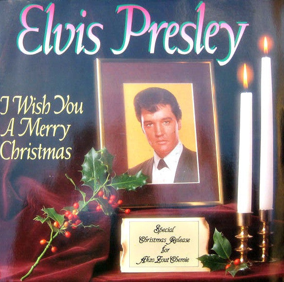 Elvis Presley – I Wish You A Merry Christmas (LP) (D40)