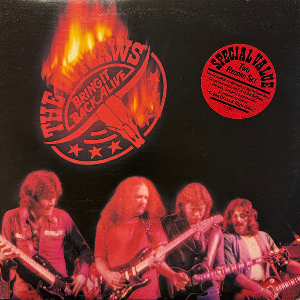 Outlaws – Bring It Back Alive (2LP) (L40)
