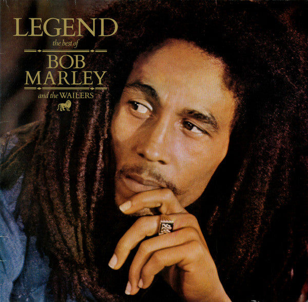 Bob Marley And The Wailers* – Legend (The Best Of Bob Marley And The Wailers) (LP) (A50)