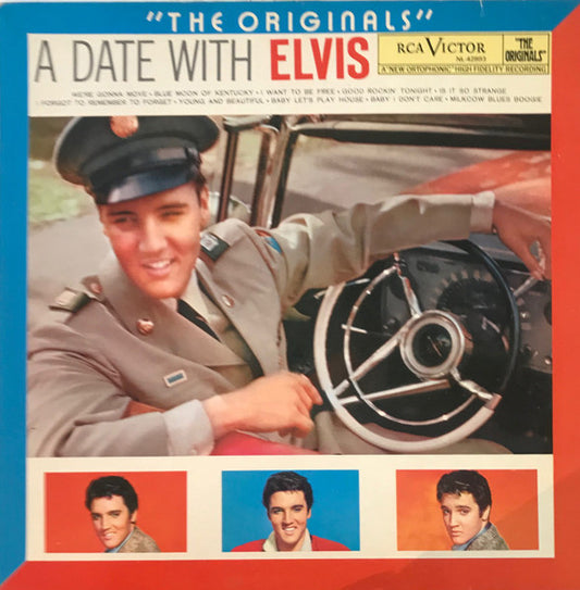 Elvis Presley – A Date With Elvis (LP) (C60)