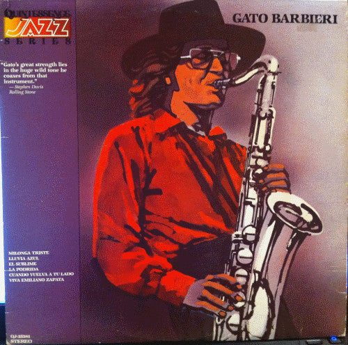 Gato Barbieri – Gato Barbieri (LP) (L70)