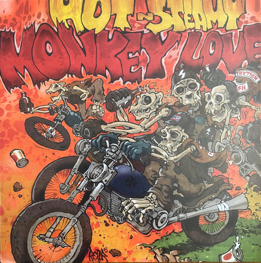 Hot N' Steamy Monkey Love – Hot N' Steamy Monkey Love (LP) (J20)