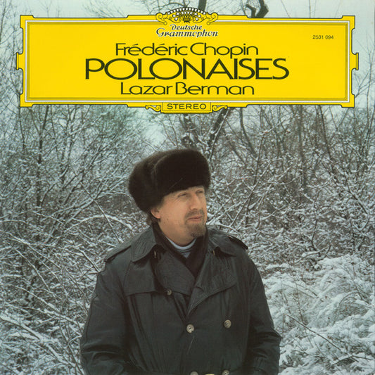 Frédéric Chopin, Lazar Berman – Polonaises (LP) (F80)