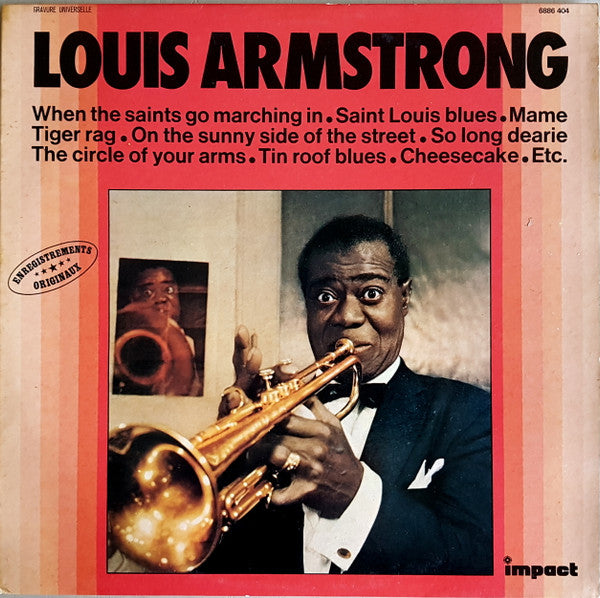 Louis Armstrong – Louis Armstrong (LP) (H80)