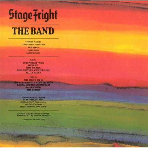 The Band – Stage Fright (LP) (J50)
