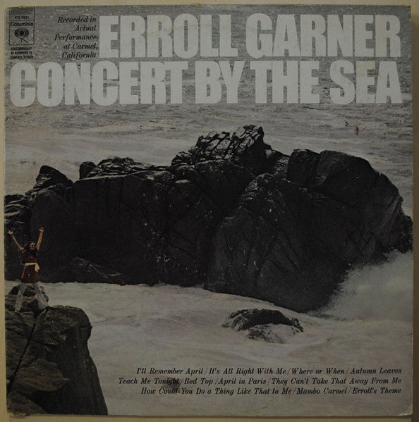 Erroll Garner – Concert By The Sea (LP) (D20)