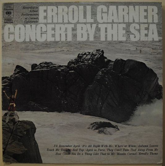 Erroll Garner – Concert By The Sea (LP) (D20)