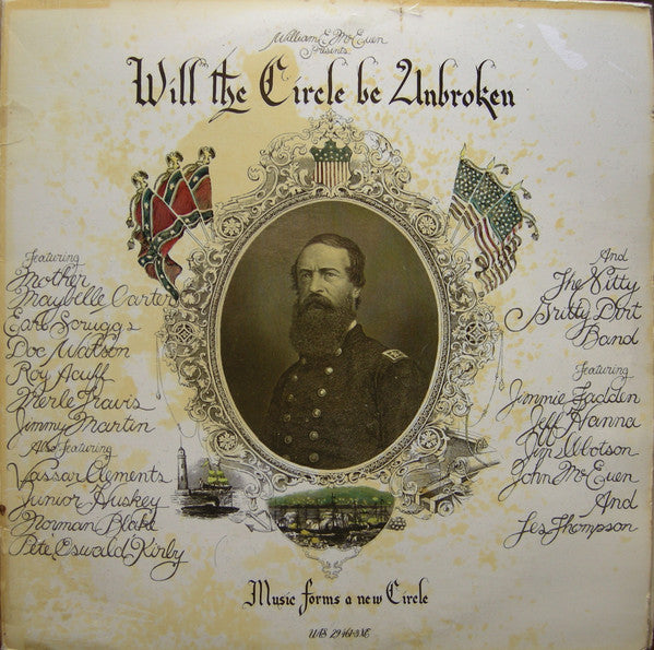William E. McEuen Presents Nitty Gritty Dirt Band – Will The Circle Be Unbroken (3LP) (E20)